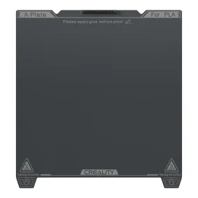 Creality K1C Build Plate 235x235mm Original Smooth PEI Sheet with Nozzle Cleaner Flexible Spring Steel Magnetic Platform Plate for K1/K1C/Ender 3/3 V2/3 V3/3 V3 KE/3 V3 SE/3 Neo/3 V2 Neo
