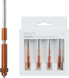 Creality K1C Ender-3 V3,Ender-3 V3 Plus Nozzles Unicorn Quick-Swap 3D Printer Nozzle Kit 0.4mm, 0.6mm, 0.8mm 4PCS-AU Stock