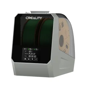 Creality Official Space Pi Filament Dryer Plus,Upgraded 3D Printer Filament Dry Box,Large-Capacity 3D Filament Dehydrator for 2KG 1.75/2.85mm 3D Filament One-Key Setting PLA PETG ABS TPU