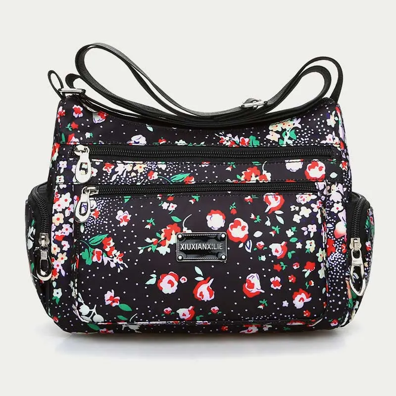 Crossbody Bag Multiple Colorful Printing Styles For Women Travel