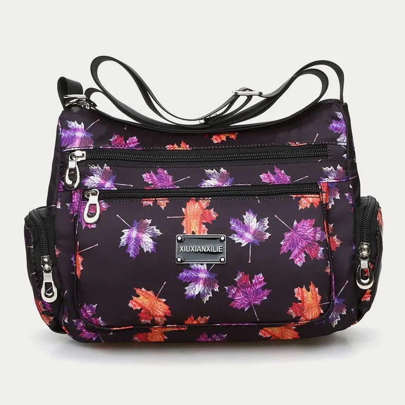Crossbody Bag Multiple Colorful Printing Styles For Women Travel
