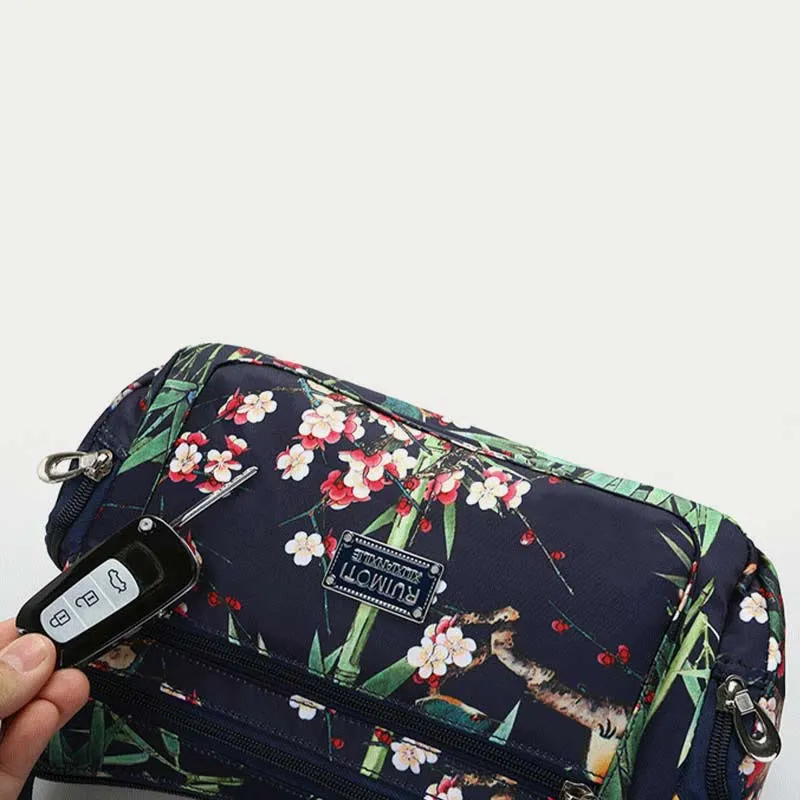 Crossbody Bag Multiple Colorful Printing Styles For Women Travel