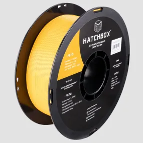 DARK YELLOW PETG FILAMENT - 1.75MM, 1KG SPOOL