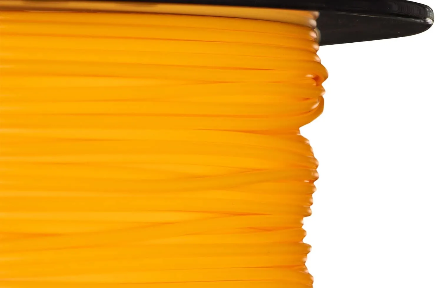 DARK YELLOW PLA FILAMENT - 1.75MM, 1KG SPOOL