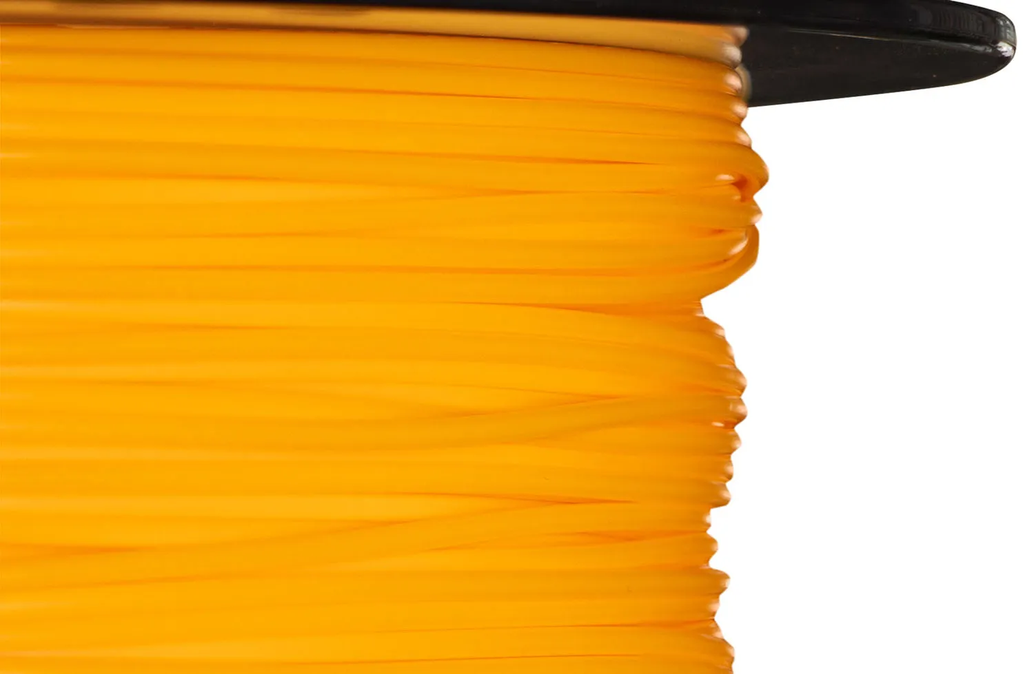 DARK YELLOW PLA PRO  FILAMENT - 1.75MM, 1KG SPOOL