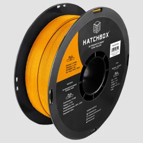 DARK YELLOW PLA PRO  FILAMENT - 1.75MM, 1KG SPOOL