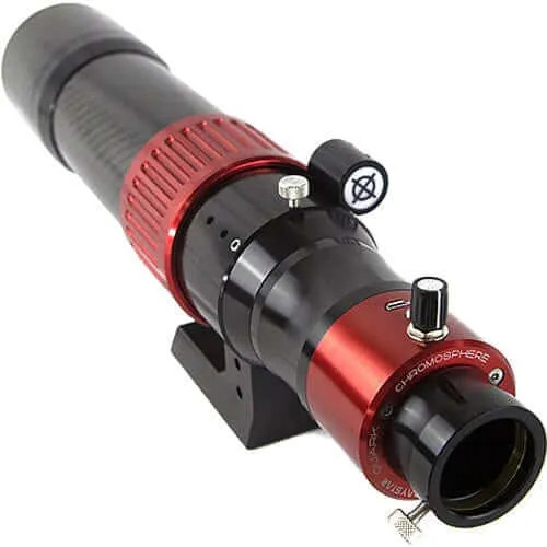 DayStar Filters Solar Scout 60mm f/15.5 H-alpha Carbon Fiber Solar Telescope (Chromosphere, OTA Only)