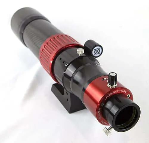 DayStar Filters Solar Scout 60mm f/15.5 H-alpha Carbon Fiber Solar Telescope (Chromosphere, OTA Only)