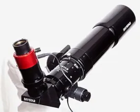 DayStar Filters Solar Scout 80mm f/17.5 H-alpha Achro Solar Telescope (Prominence, OTA Only)