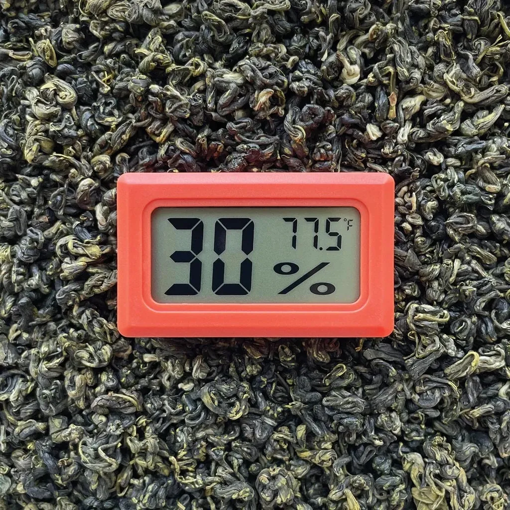 Digital Hygrometers | Color-coded 6-Pack Digital Hygrometers