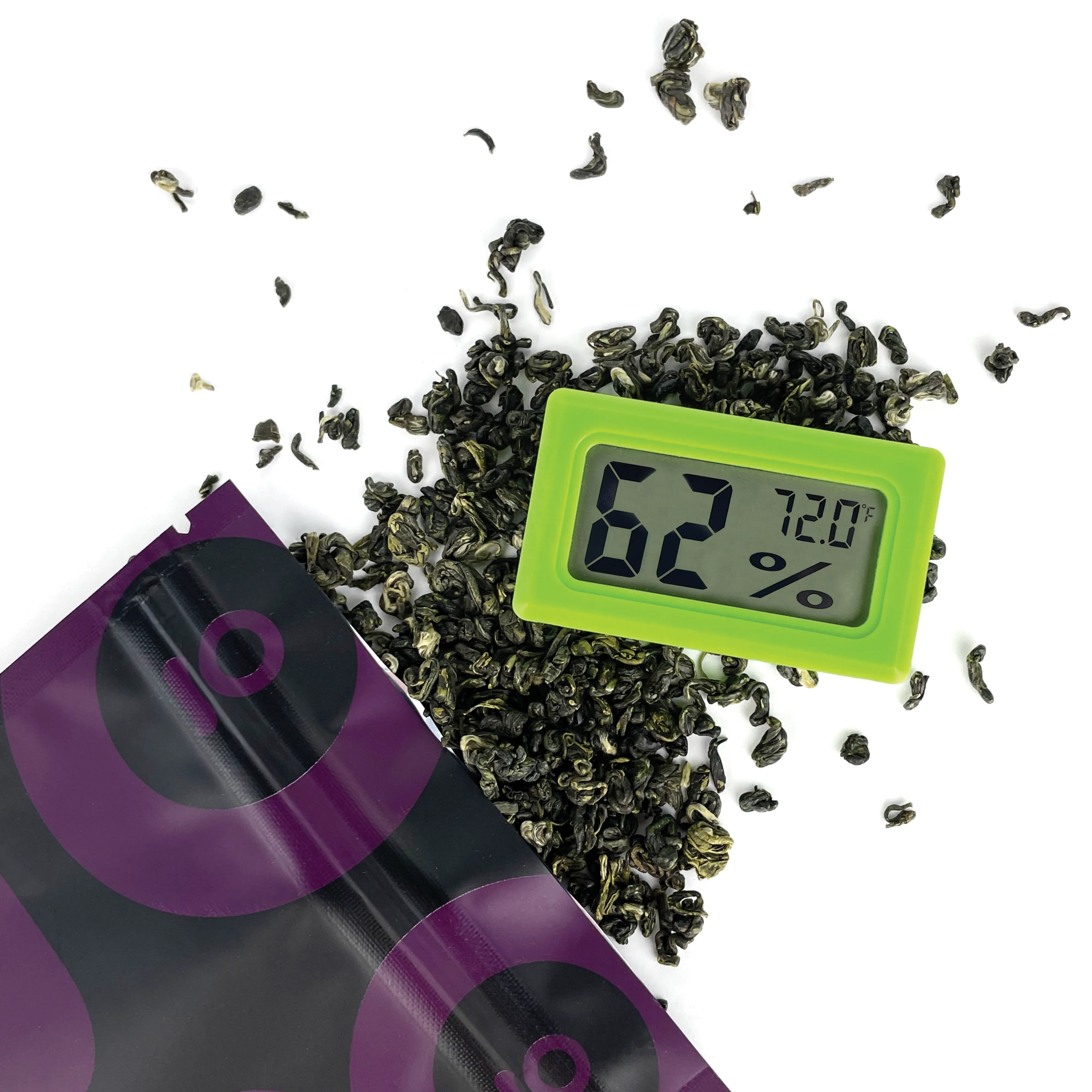 Digital Hygrometers | Color-coded 6-Pack Digital Hygrometers