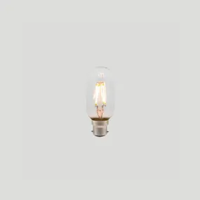 Dimmable B22 LED Short Filament | T45 | 3W | 2200K