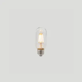 Dimmable E27 LED Short Filament | T45 | 3W | 2200K
