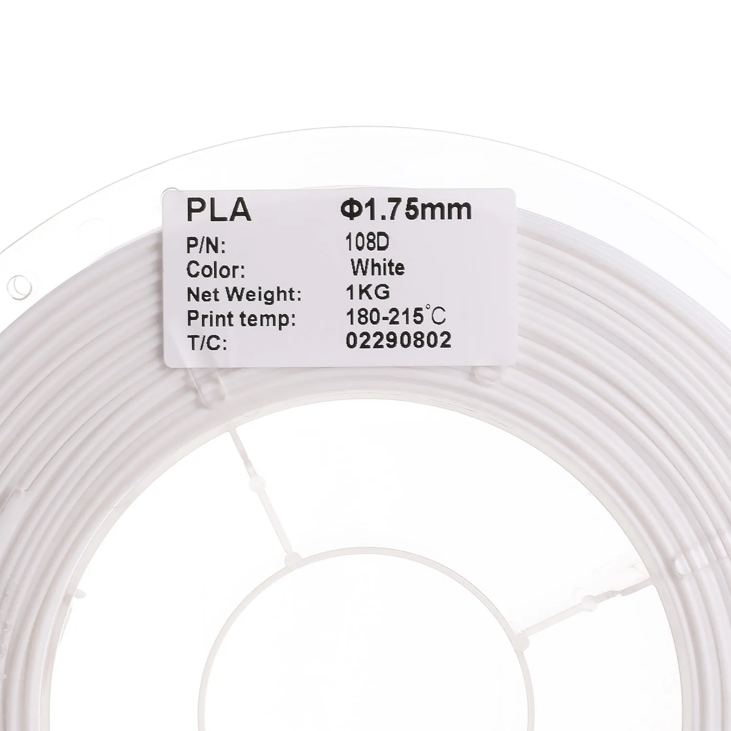 [Discontinued] All Colors, PLA Filament 1.75mm 1kg/2.2lb, SainSmart PRO-3 Series