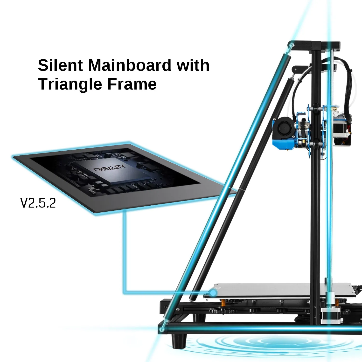 [Discontinued] [Open Box] Creality3D CR-10 V2 3D Printer