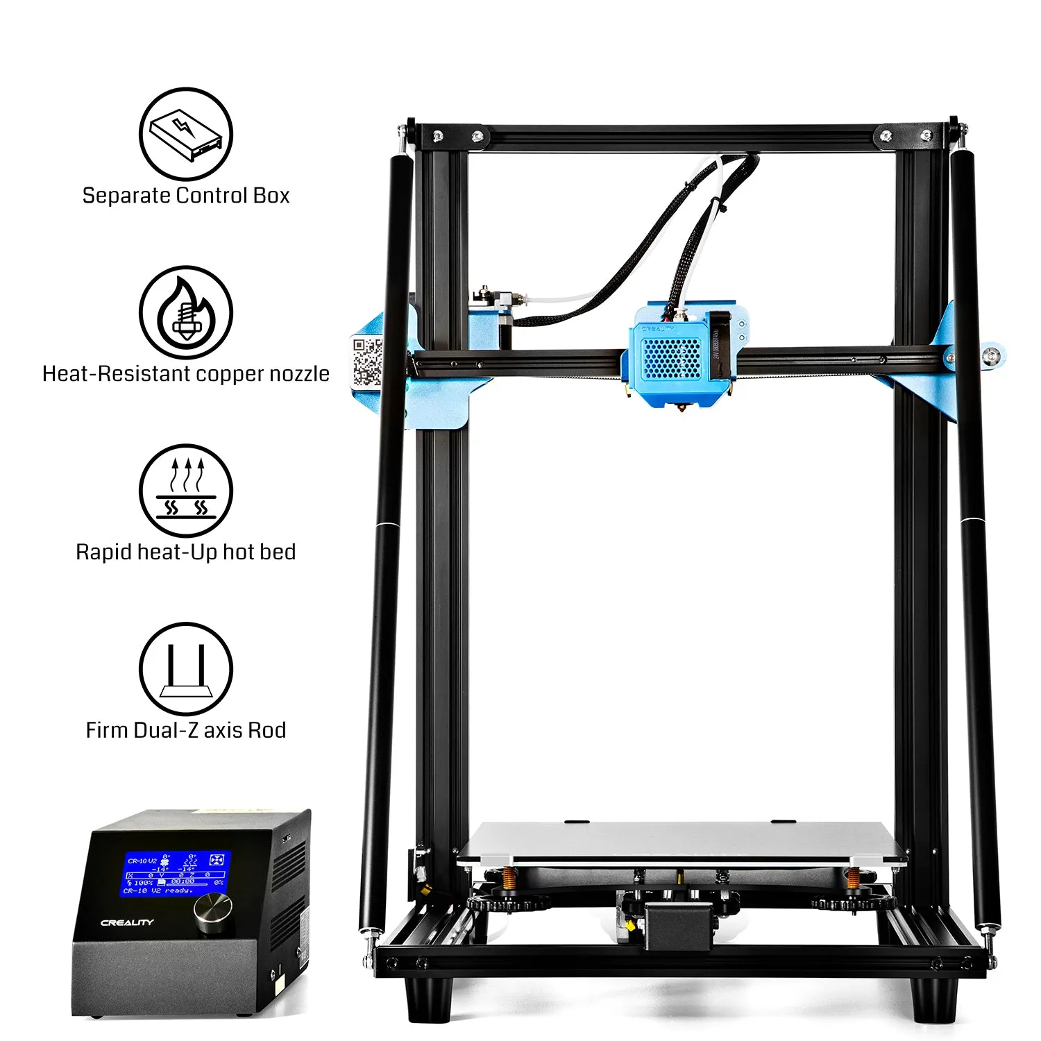 [Discontinued] [Open Box] Creality3D CR-10 V2 3D Printer