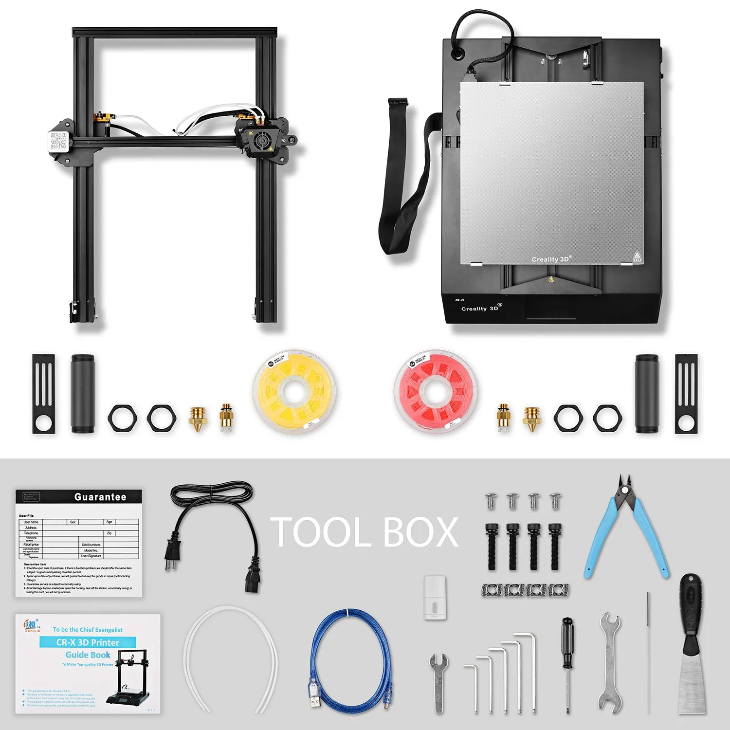 [Discontinued] [Open Box] Creality3D CR-X 3D Printer