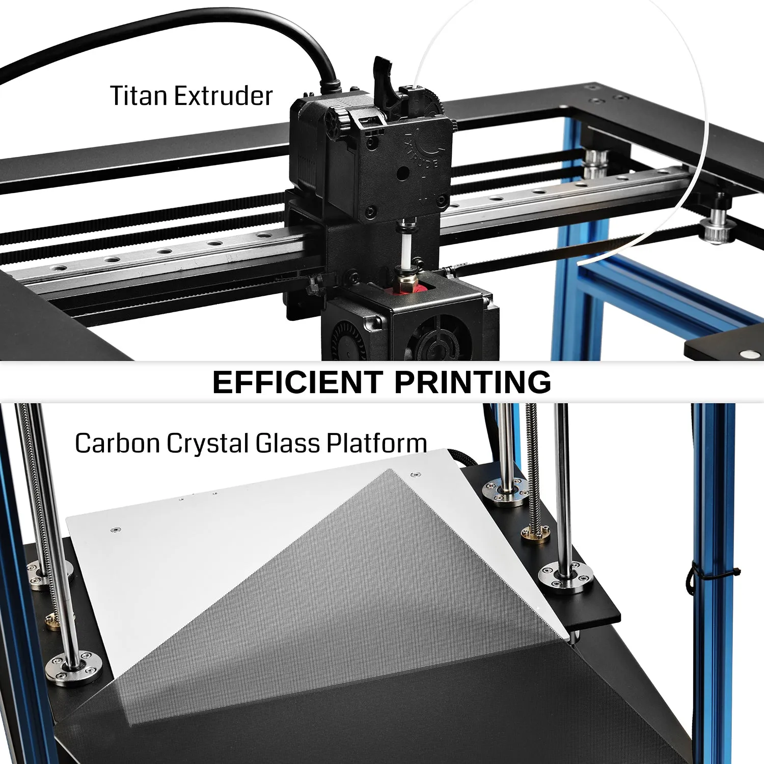 [Discontinued] [Open Box] SainSmart Coreception 3D Printer