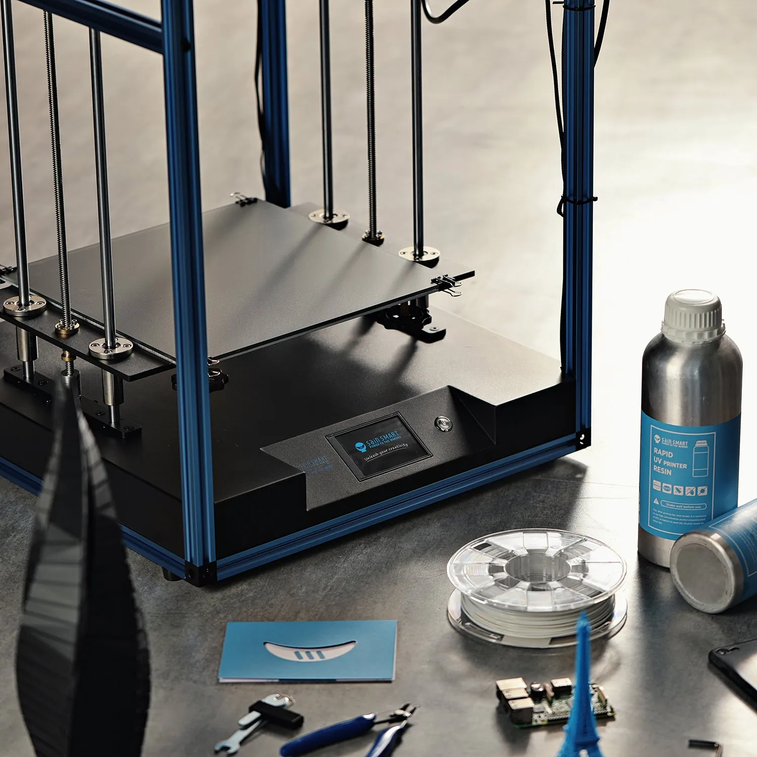 [Discontinued] [Open Box] SainSmart Coreception 3D Printer
