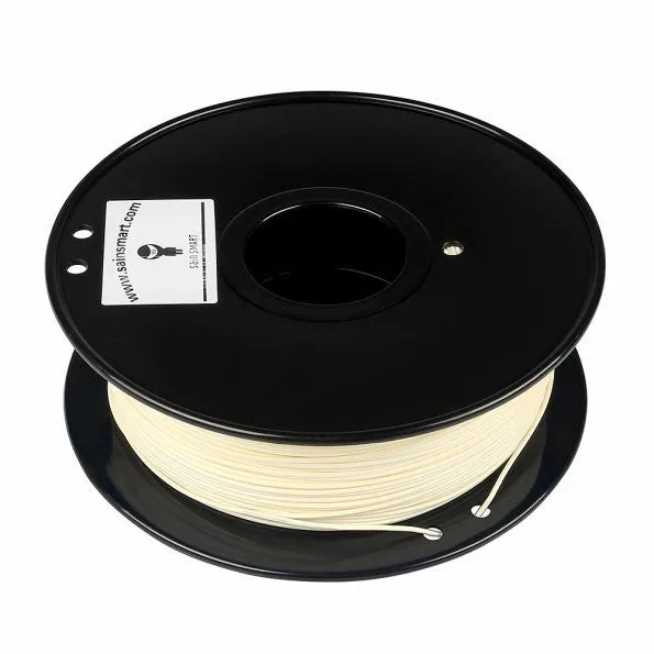 [Discontinued] SainSmart Flame Retardant ABS 1.75mm Filament for 3D Printers White