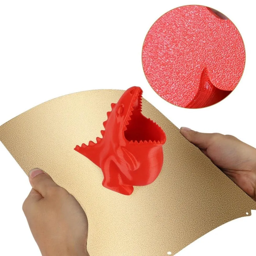 Dual Sided PET/PEI Magnetic Print Bed: For Artillery, Creality 3D Printers and more