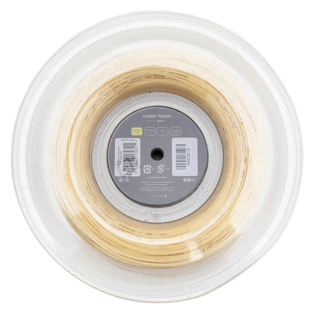 Dunlop Iconic Touch Reel