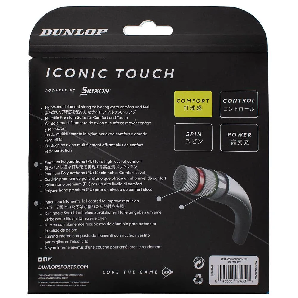 Dunlop Iconic Touch - String Set