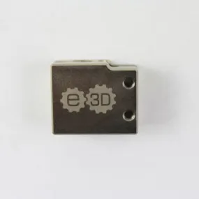 E3D Nickel Plated Copper Volcano Heater Block