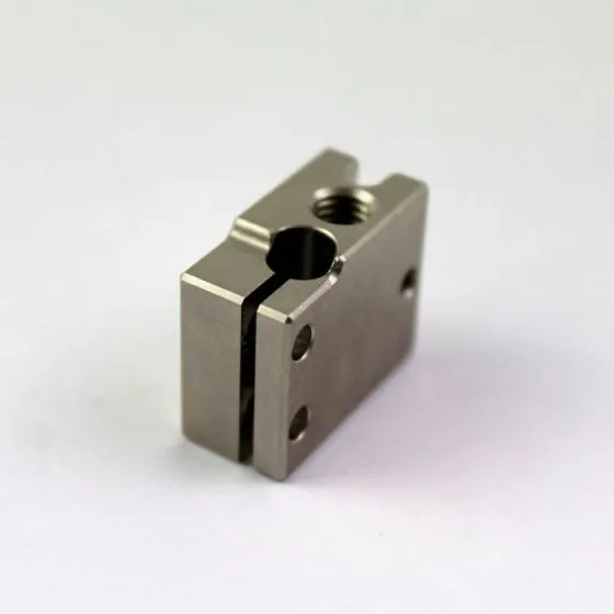 E3D Nickel Plated Copper Volcano Heater Block