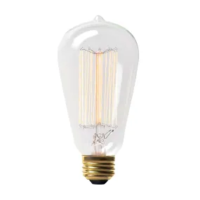 Edison Bulb - 60 Watt E26/Medium (Standard) Base