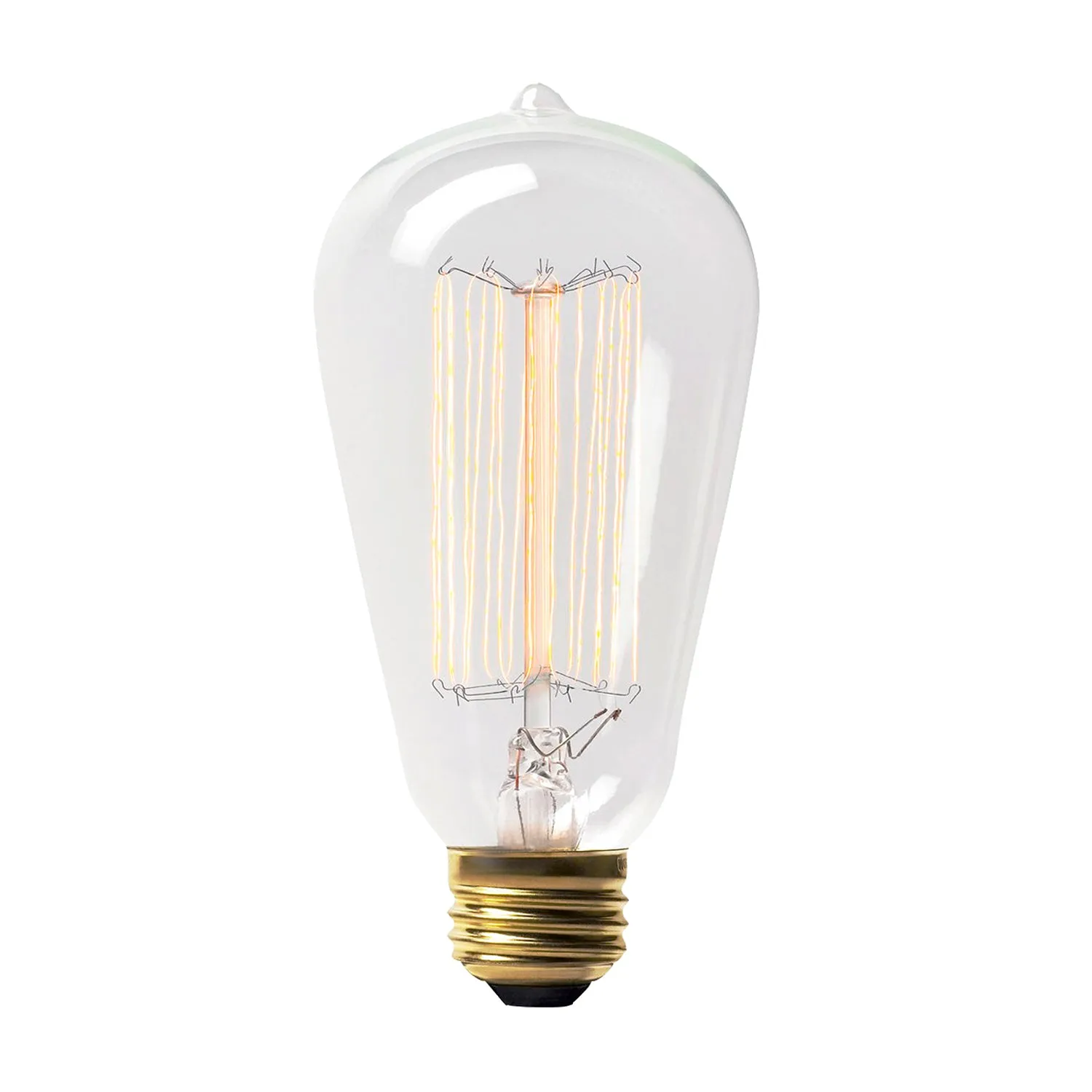 Edison Bulb - 60 Watt E26/Medium (Standard) Base