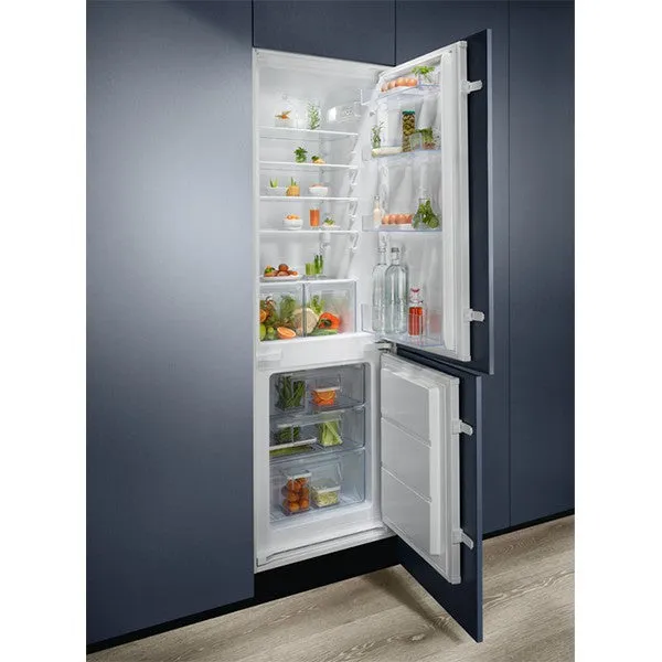 Electrolux 257L No Frost Built-In Fridge Freezer - White | LNT6NE18S1