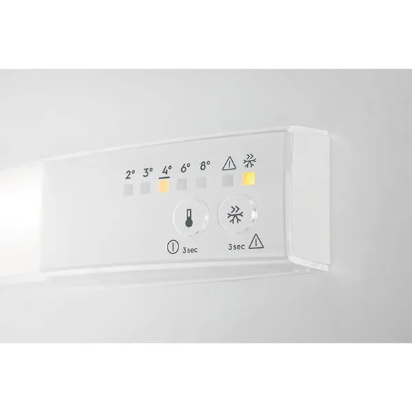 Electrolux 257L No Frost Built-In Fridge Freezer - White | LNT6NE18S1