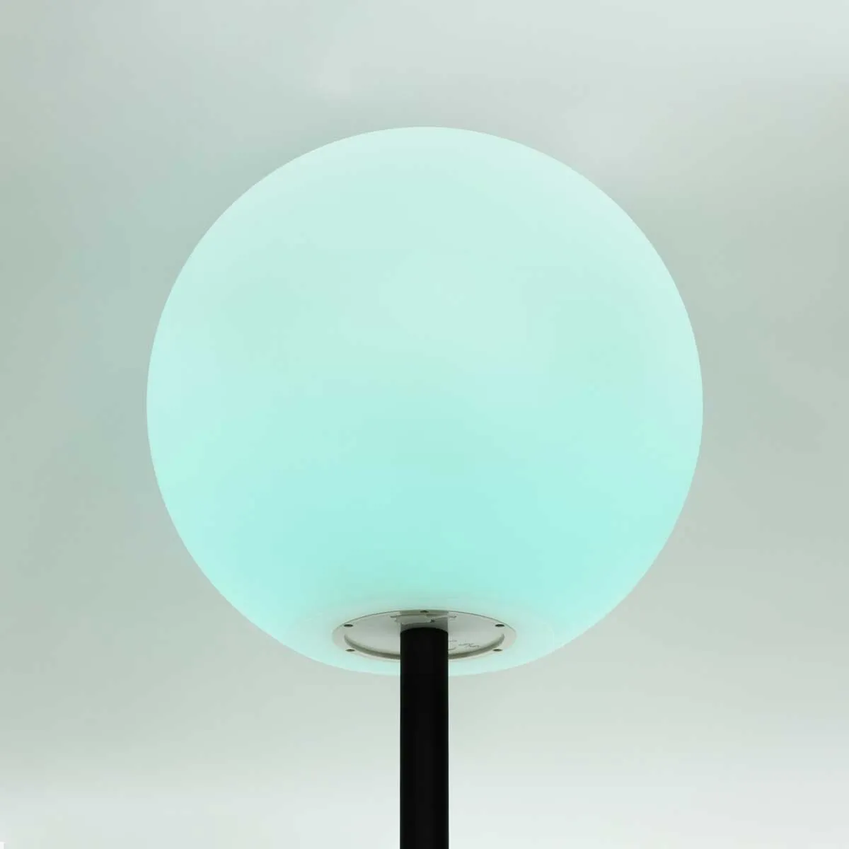 Eliza RGBW LED Floor Lamp - Black and White 1500mm High, PL0254
