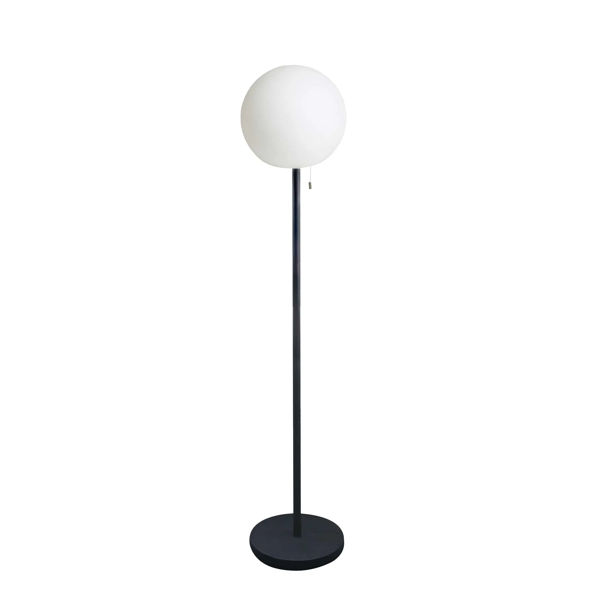 Eliza RGBW LED Floor Lamp - Black and White 1500mm High, PL0254