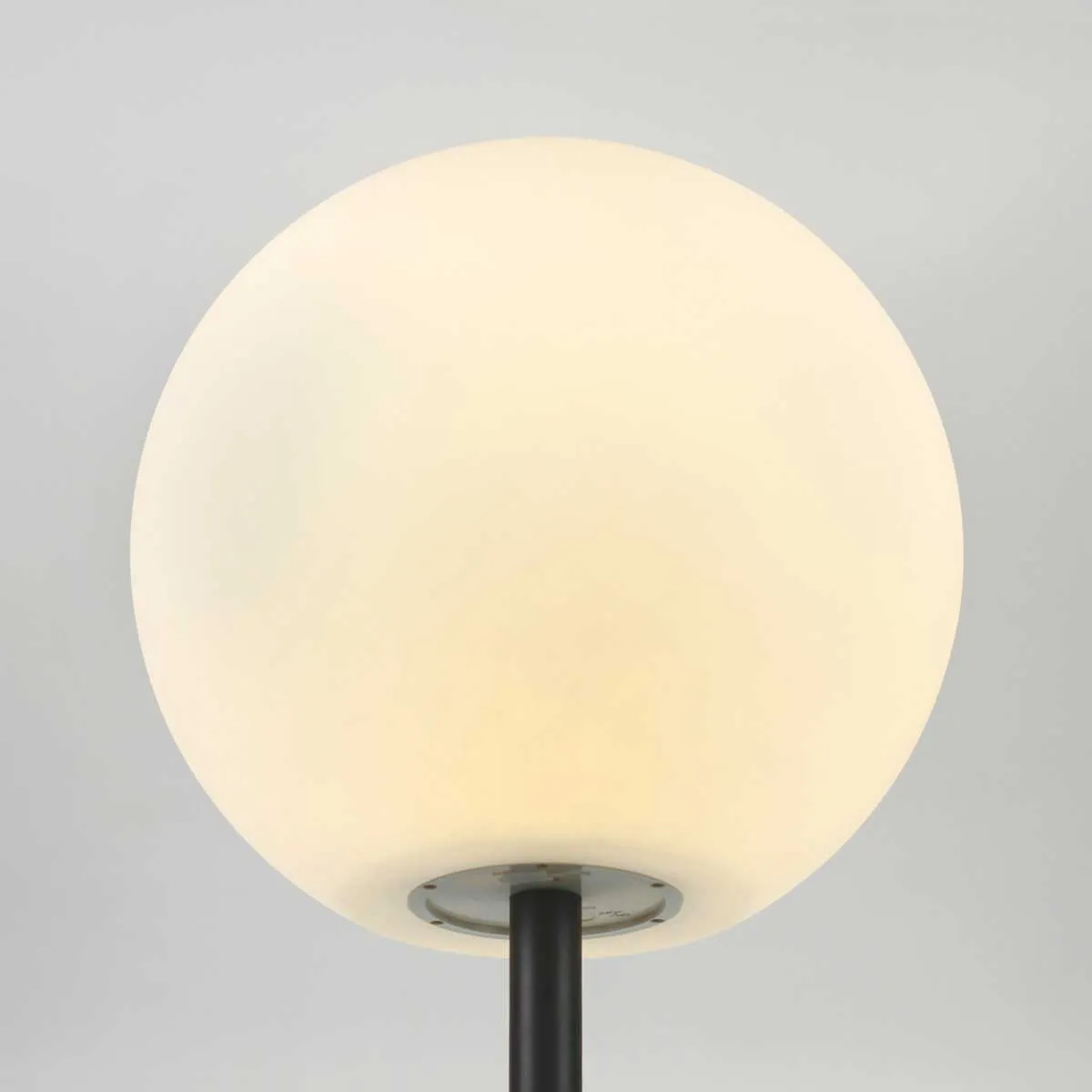 Eliza RGBW LED Floor Lamp - Black and White 1500mm High, PL0254