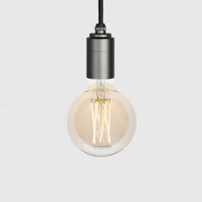 Elva Pendant Light Tinted in Graphite