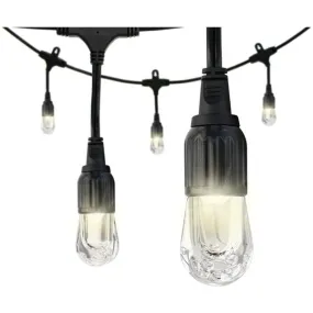 enbrighten 33307 Cafe LED Lights (18ft; 9 Acrylic Bulbs)