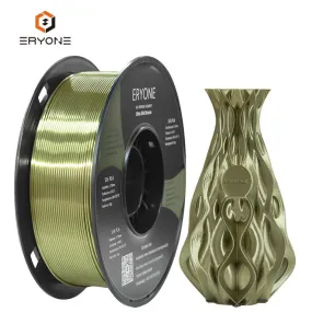 ERYONE Ultra Silk PLA 3D Printer Filament 1.75mm 1kg Strong Colours Super High Gloss Finish