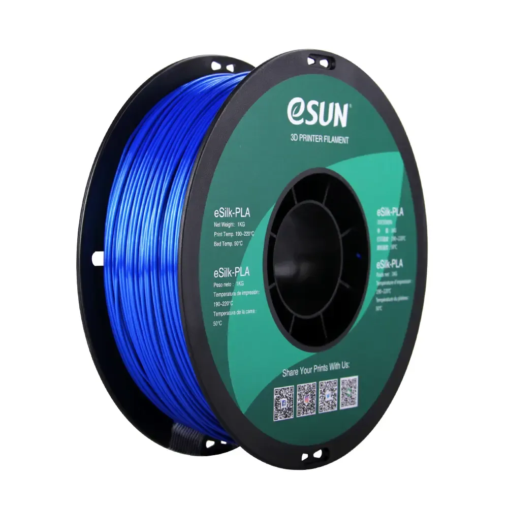 eSun eSilk 3D Printing PLA - 1.75mm 1kg