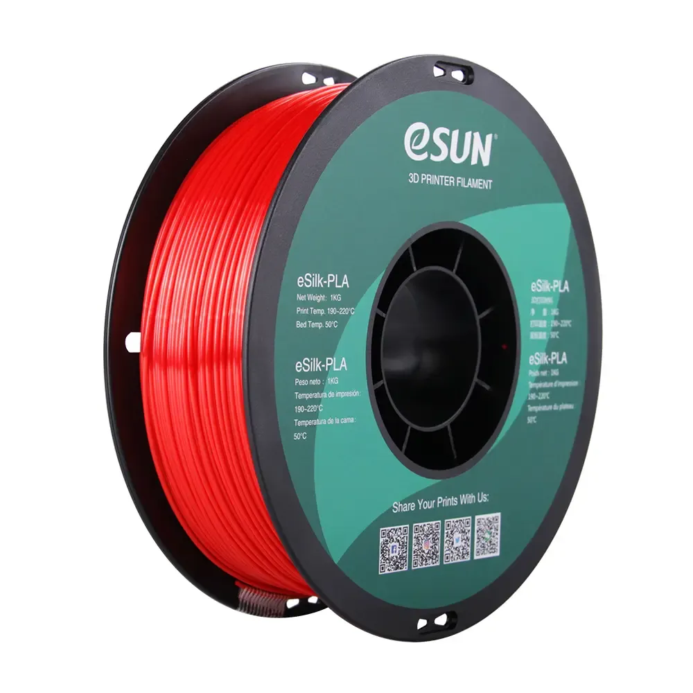 eSun eSilk 3D Printing PLA - 1.75mm 1kg