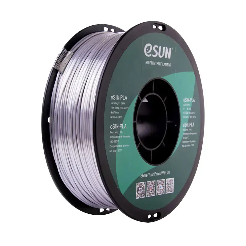 eSun eSilk 3D Printing PLA - 1.75mm 1kg