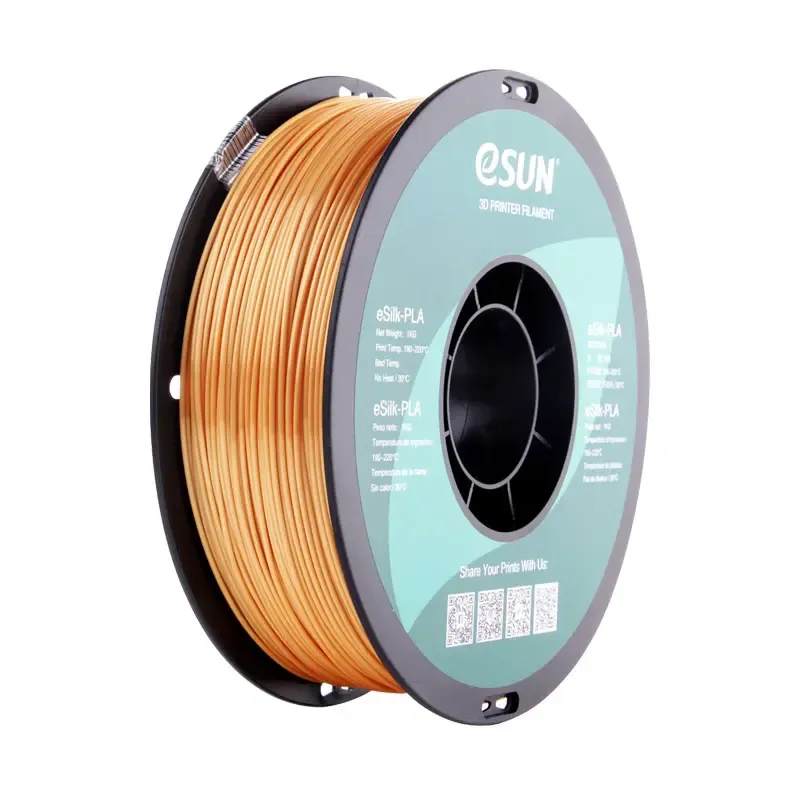 eSun eSilk 3D Printing PLA - 1.75mm 1kg
