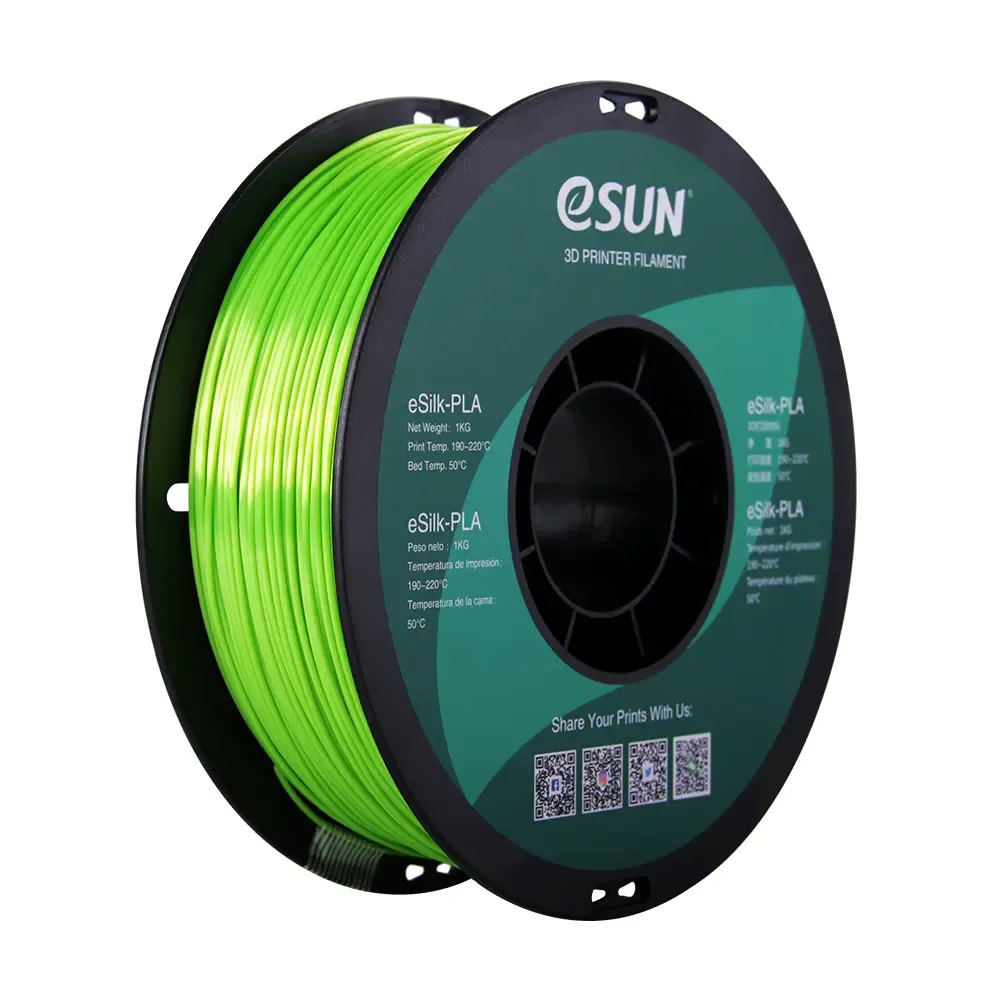 eSun eSilk 3D Printing PLA - 1.75mm 1kg