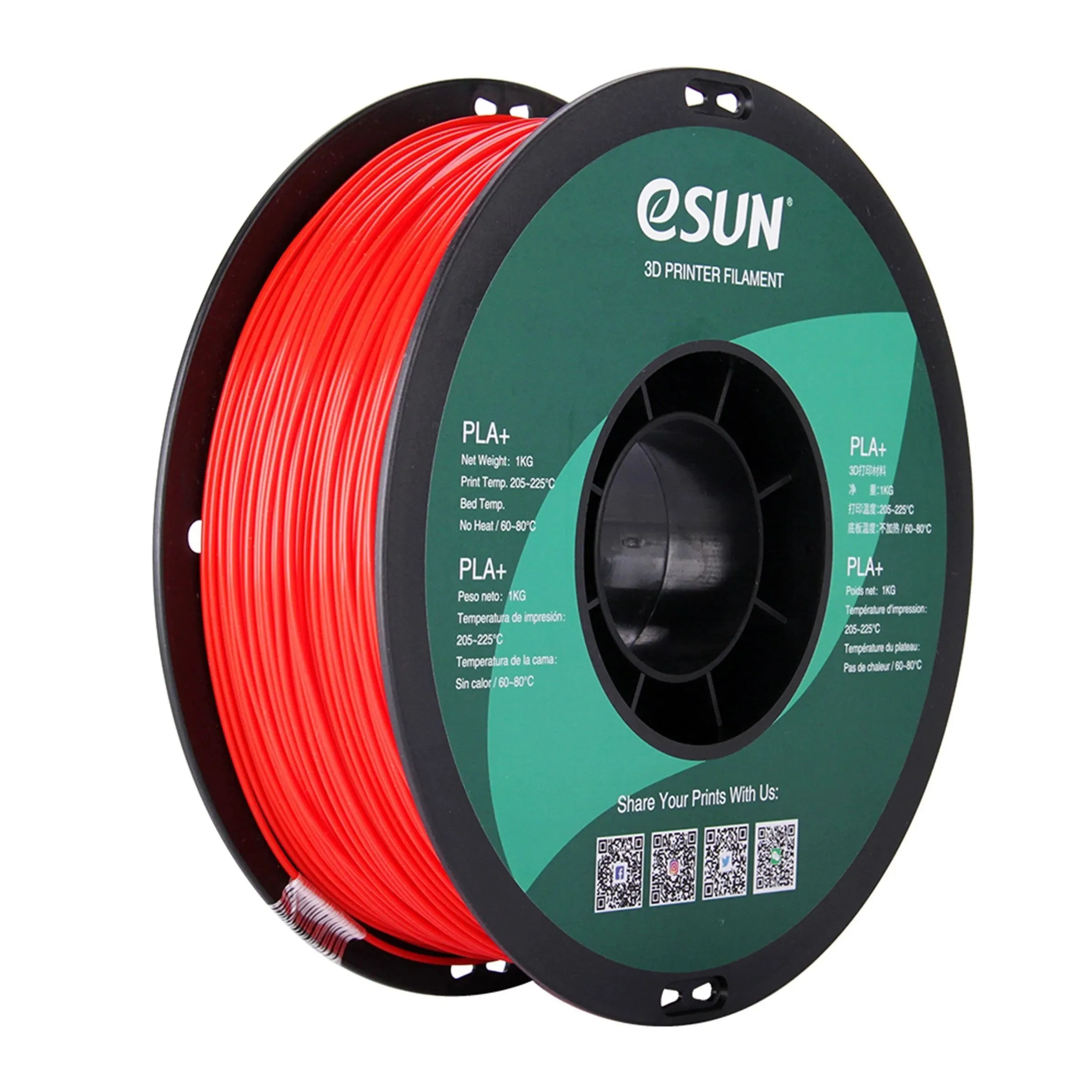 eSUN PLA  3D Filament 1.75mm 1KG