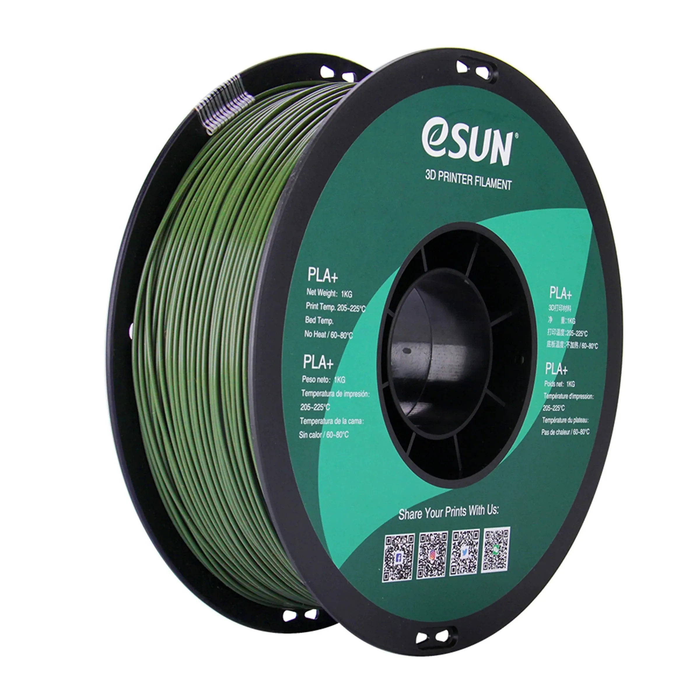 eSUN PLA  3D Filament 1.75mm 1KG