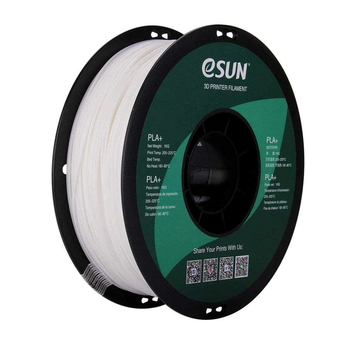 eSUN PLA  3D Filament 1.75mm 1KG