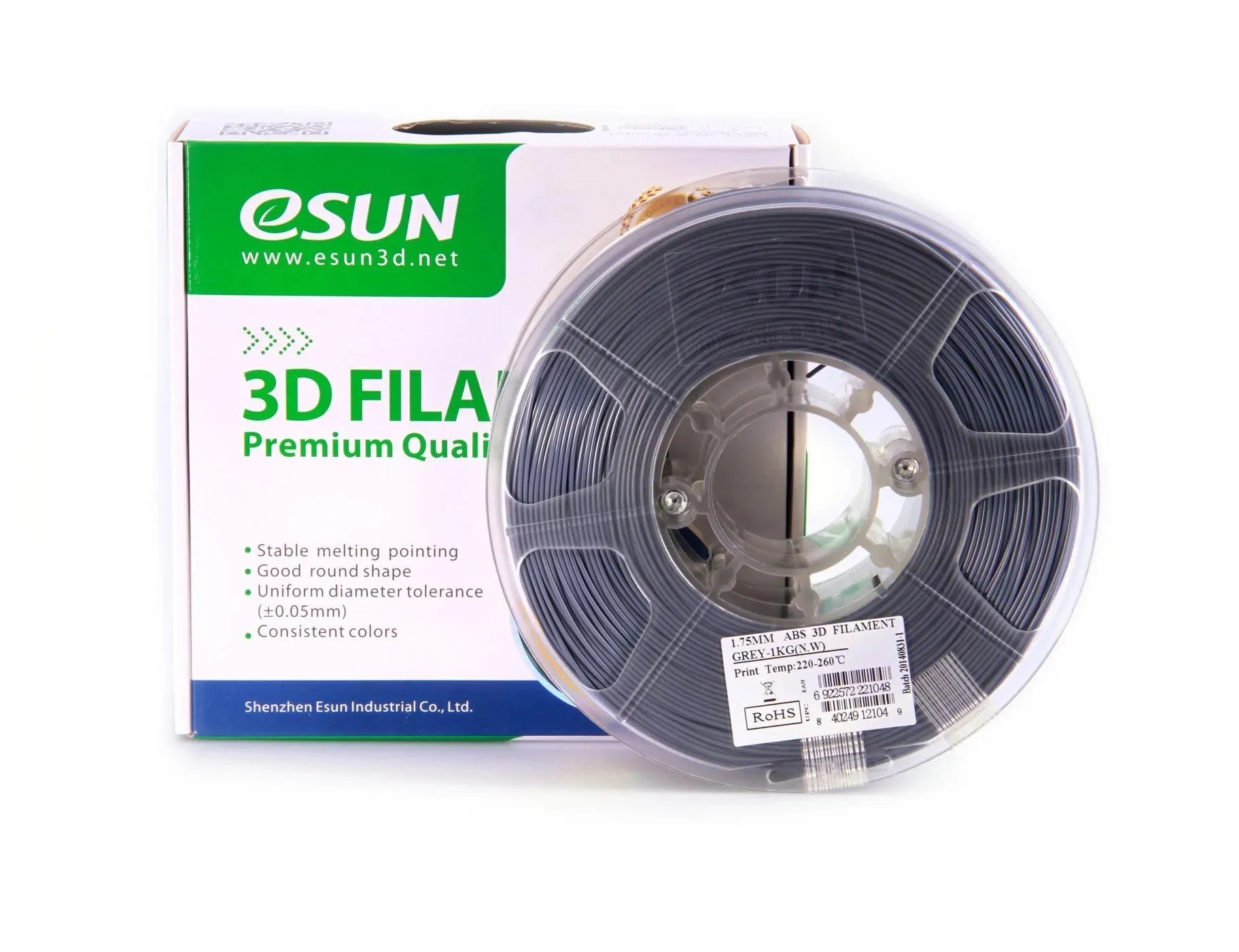 eSUN PLA  3D Filament 1.75mm 1KG