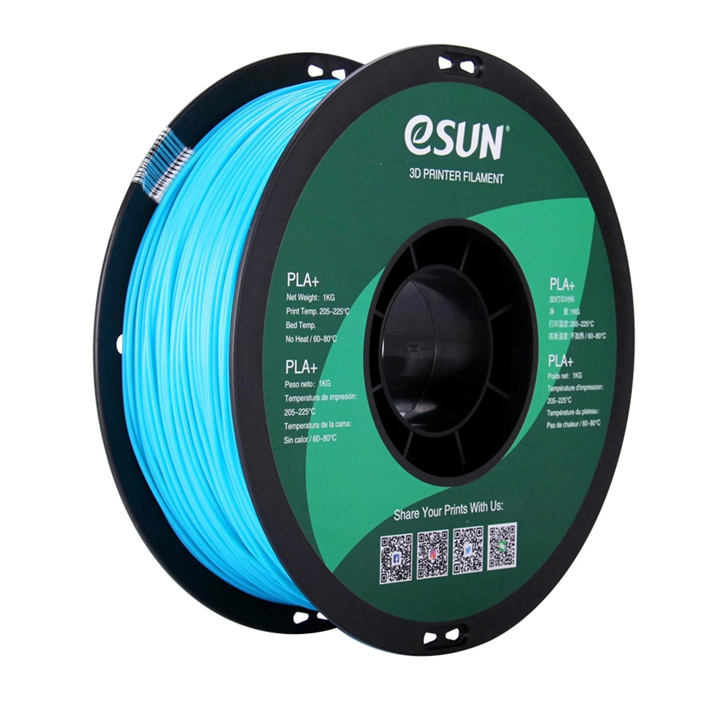 eSUN PLA  3D Filament 1.75mm 1KG