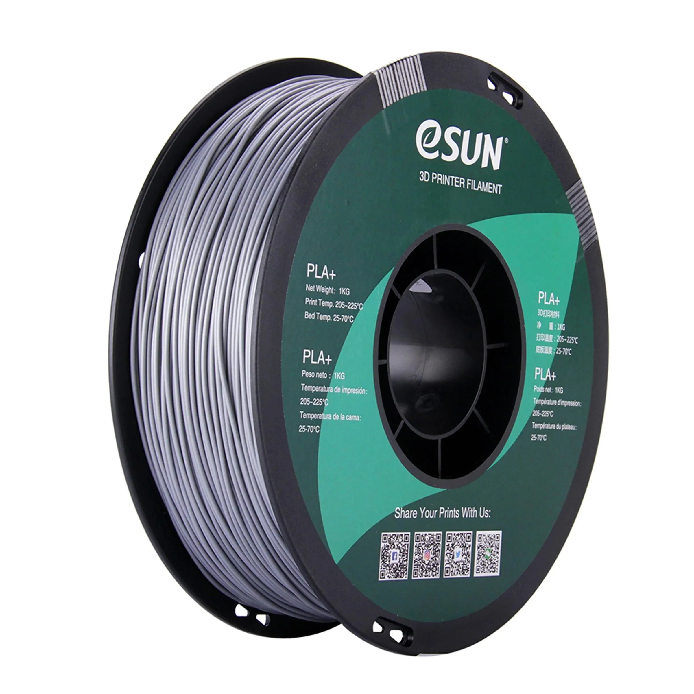 eSUN PLA  3D Filament 1.75mm 1KG
